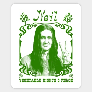 Neil Pye / The Young Ones \ Original Fan Art Design / Sticker